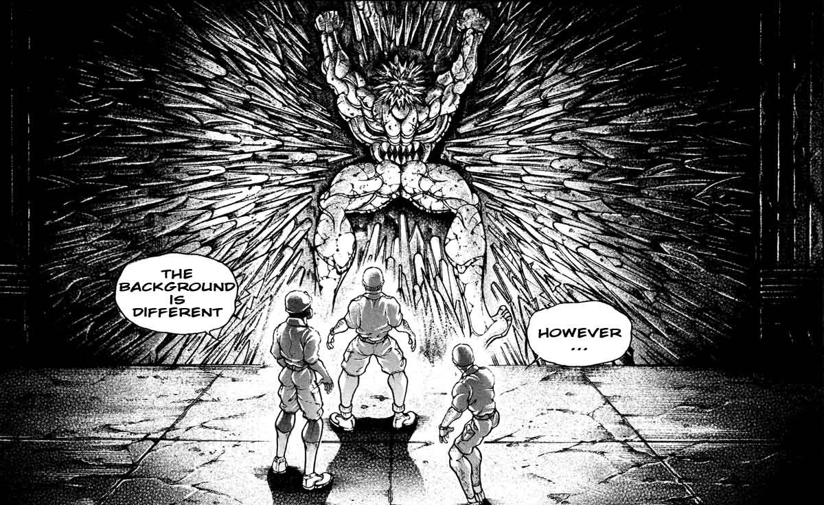 Baki - Son Of Ogre Chapter 284 7